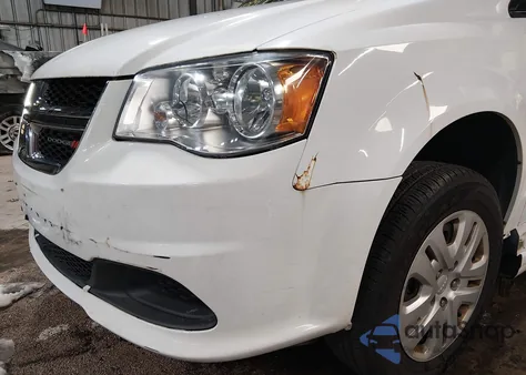 2019 Dodge Grand Caravan Se from USA, damaged, VIN 2C7WDGBG0KR538517